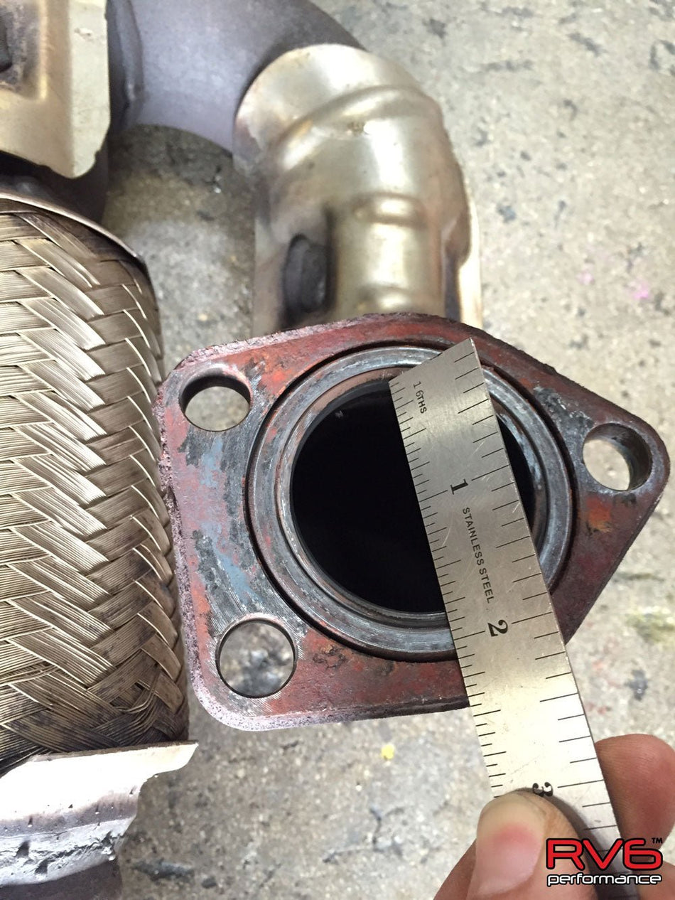 RV6 AWD V2 Long Tube Jpipe Kit for 09-14 TL (DOES NOT FIT FWD).