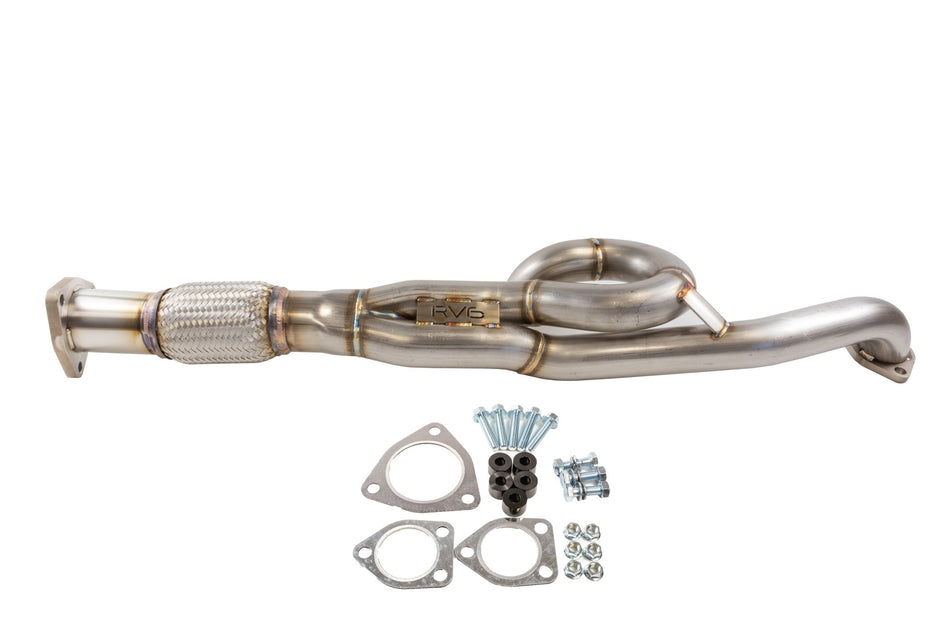 RV6 AWD V2 Long Tube Jpipe Kit for 09-14 TL (DOES NOT FIT FWD).