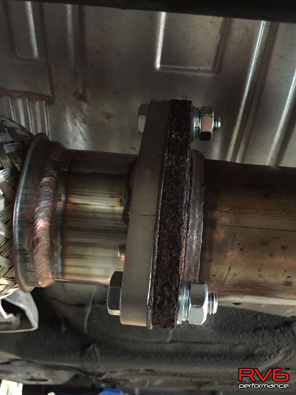 RV6 AWD V2 Long Tube Jpipe Kit for 09-14 TL (DOES NOT FIT FWD).