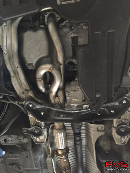 RV6 AWD V2 Long Tube Jpipe Kit for 09-14 TL (DOES NOT FIT FWD).