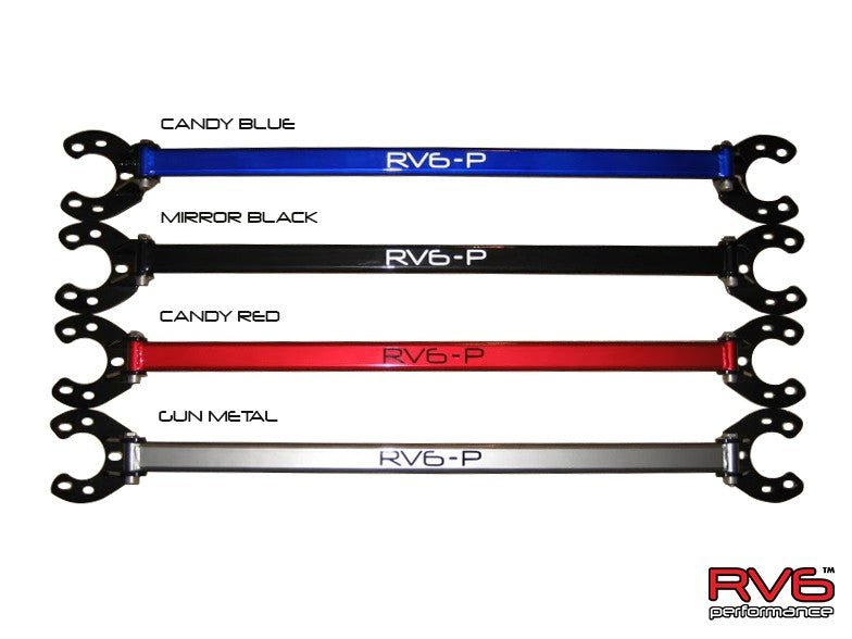 RV6 EDFC Compatible TL Front Strut Tower Bar Kit for 04-08 TL.