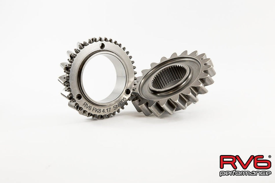 RV6 FK8 Upgraded Helical 4th Gear.