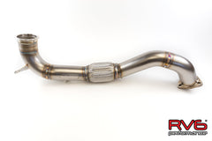 RV6 Front Pipe for 17-21 Civic SI.