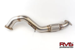 RV6 Front Pipe for 17-21 Civic Type-R 2.0T FK8.