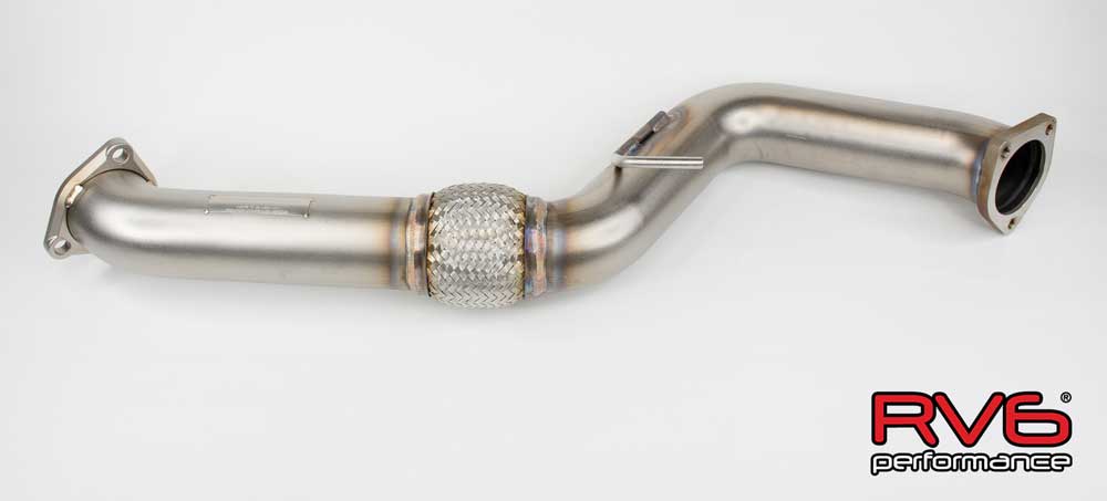 RV6 Front Pipe for 18+ Accord 2.0T.