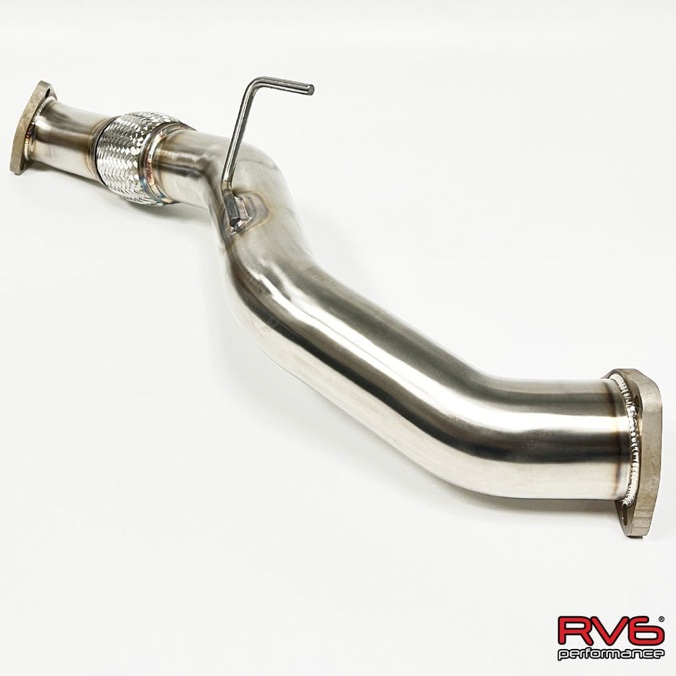 RV6 Front Pipe for 22+ Civic SI/Base/Integra 1.5T.