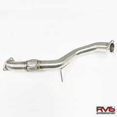 RV6 Front Pipe for 22+ Civic Type-R ITS 2.0T FL5/DE5.