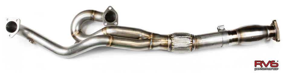 RV6 Long Tube Jpipe 17+ Ridgeline