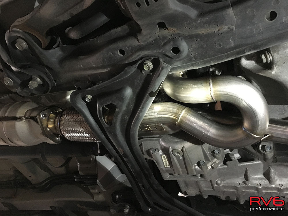 RV6 Long Tube Jpipe 12-14 Ridgeline.