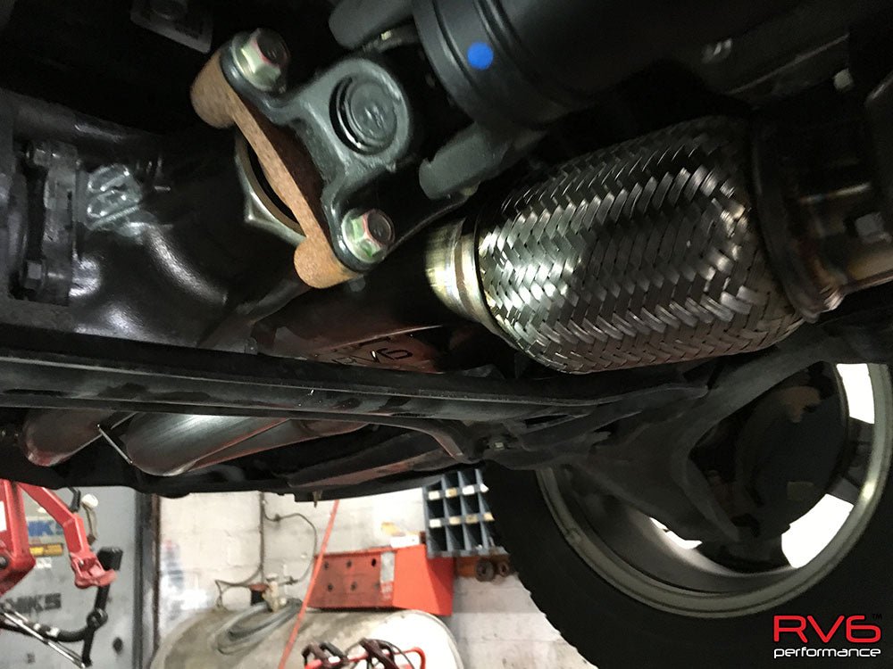 RV6 Long Tube Jpipe 12-14 Ridgeline.