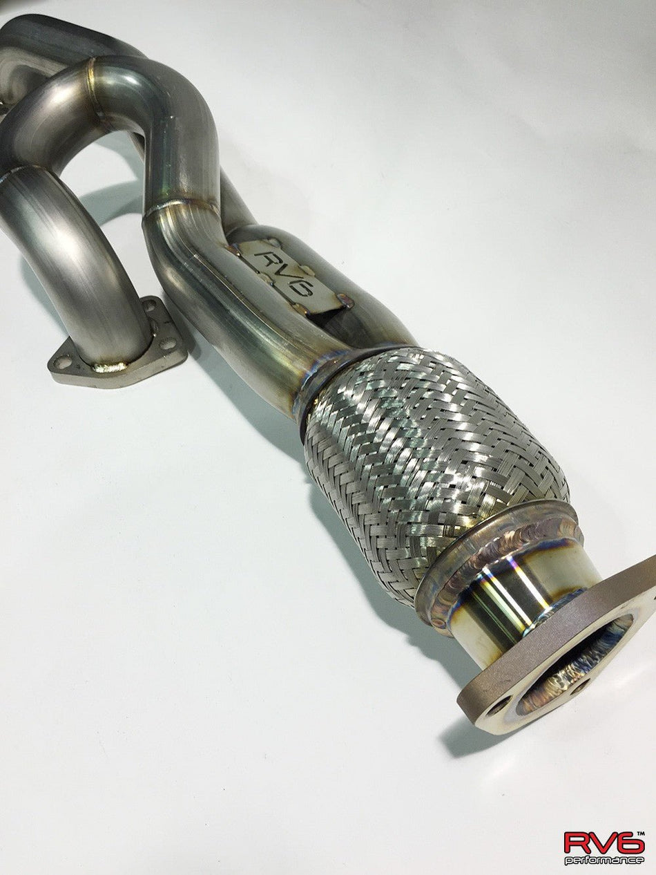 RV6 Long Tube Jpipe 12-15 Pilot.