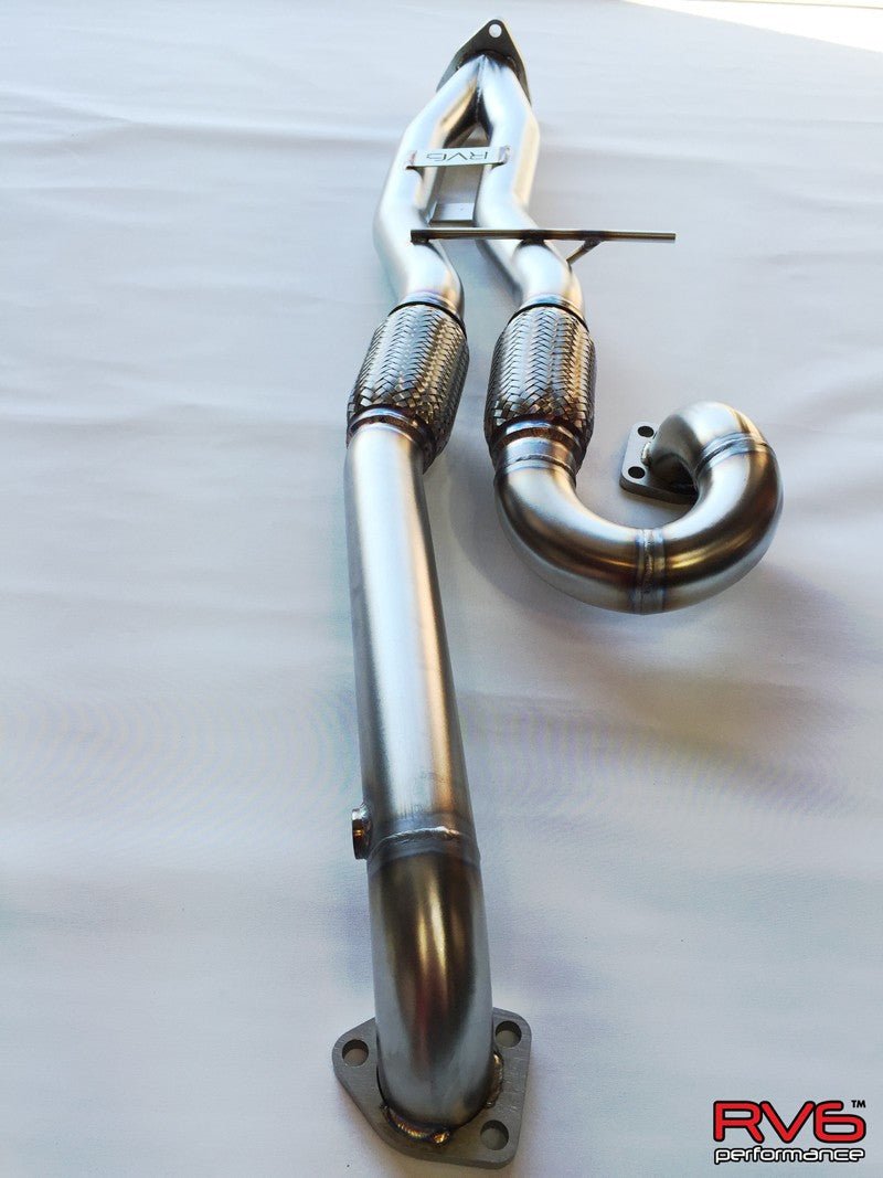 RV6 Long Tube Jpipe for 13-17 Accord V6 (3.5L).