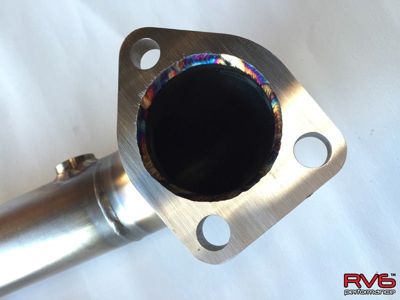 RV6 Long Tube Jpipe for 15-20 TLX FWD ONLY (3.5L) DOES NOT FIT AWD.