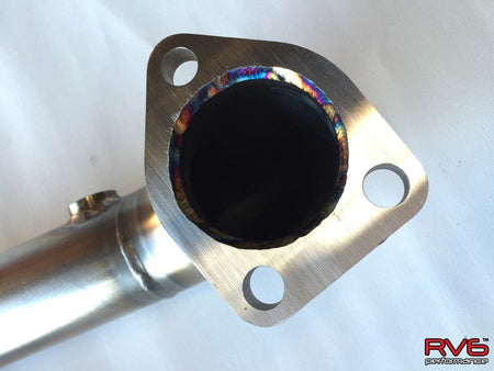 RV6 Long Tube Jpipe for 15-20 TLX FWD ONLY (3.5L) DOES NOT FIT AWD.