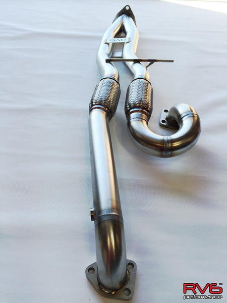 RV6 Long Tube Jpipe for 15-20 TLX FWD ONLY (3.5L) DOES NOT FIT AWD.