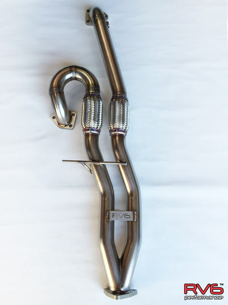 RV6 Long Tube Jpipe for 15-20 TLX FWD ONLY (3.5L) DOES NOT FIT AWD.