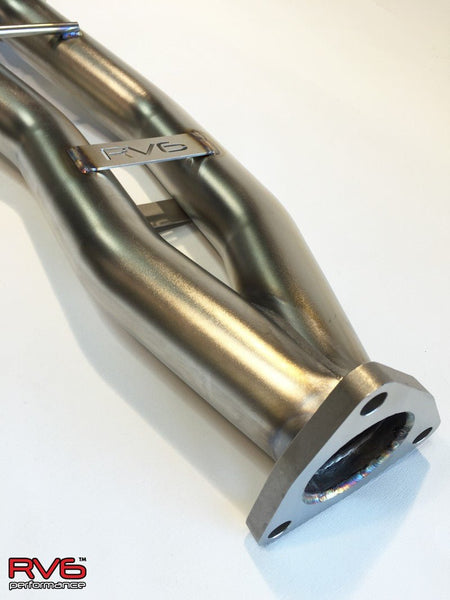 RV6 Long Tube Jpipe for 15-20 TLX FWD ONLY (3.5L) DOES NOT FIT AWD.