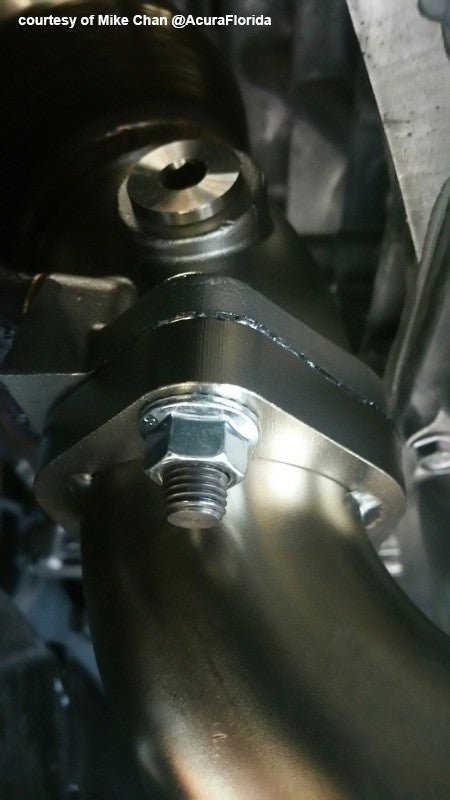 RV6 Long Tube Jpipe for 15-20 TLX FWD ONLY (3.5L) DOES NOT FIT AWD.
