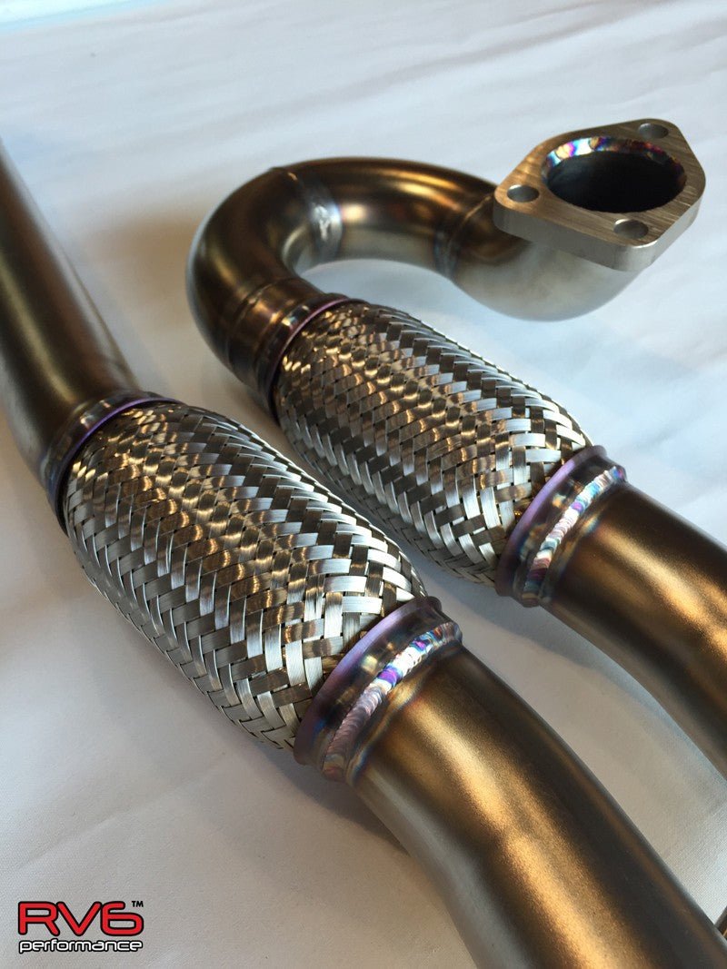 RV6 Long Tube Jpipe for 15-20 TLX FWD ONLY (3.5L) DOES NOT FIT AWD.