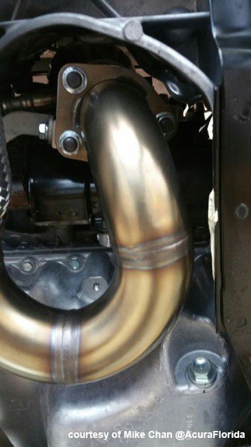 RV6 Long Tube Jpipe for 15-20 TLX FWD ONLY (3.5L) DOES NOT FIT AWD.