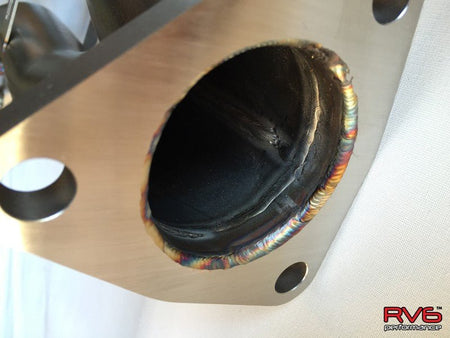 RV6 Long Tube Jpipe for 15-20 TLX FWD ONLY (3.5L) DOES NOT FIT AWD.