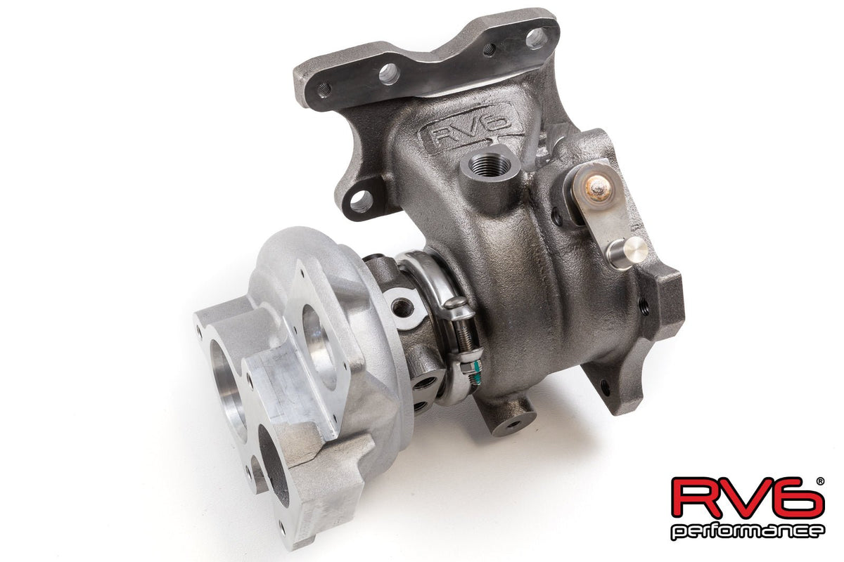 RV6 R365 BLACK Turbo for 2016-2021 Honda Civic 1.5T.