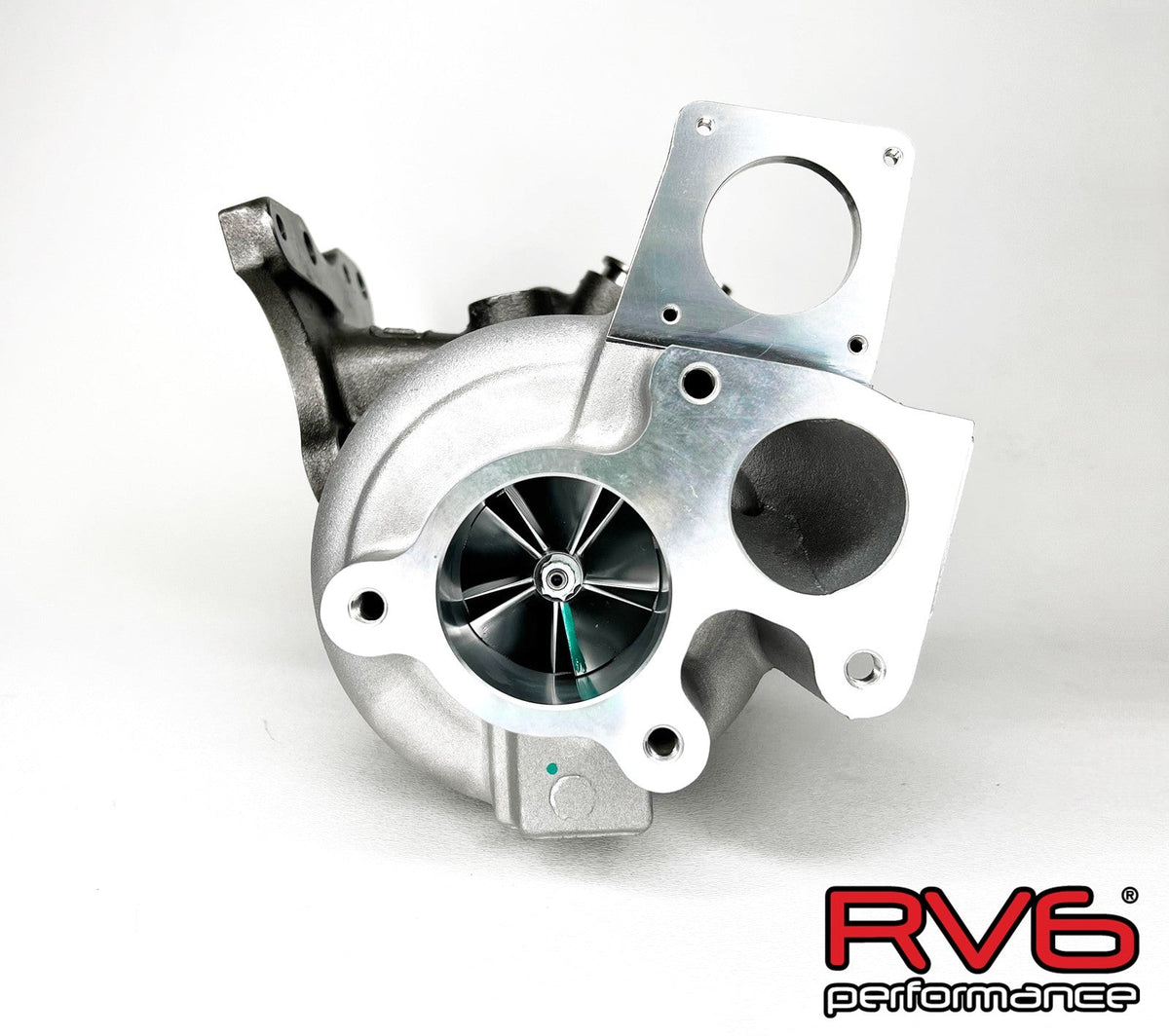RV6 R365 RED Ball Bearing Turbo for 2016-2021 Honda Civic 1.5T.