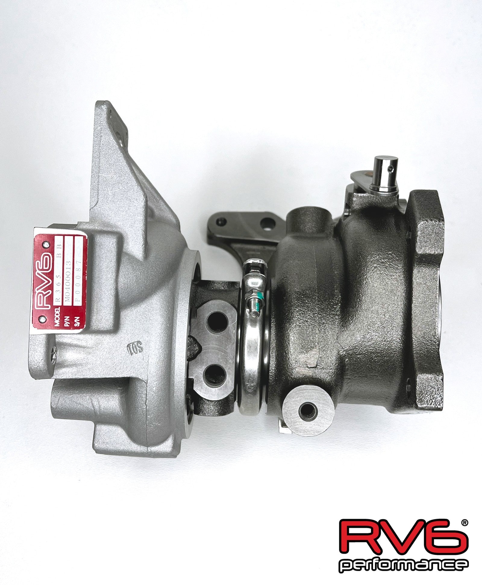 RV6 R365 RED Ball Bearing Turbo for 2016-2021 Honda Civic 1.5T.
