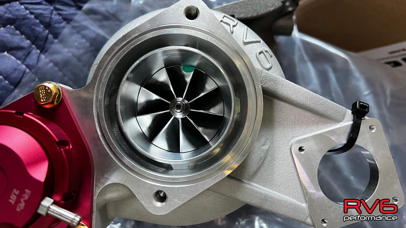RV6 R660 to Antisurge / T51R Mod + CF Inlet Pipe (FL5/DE5) Upgrade Service.