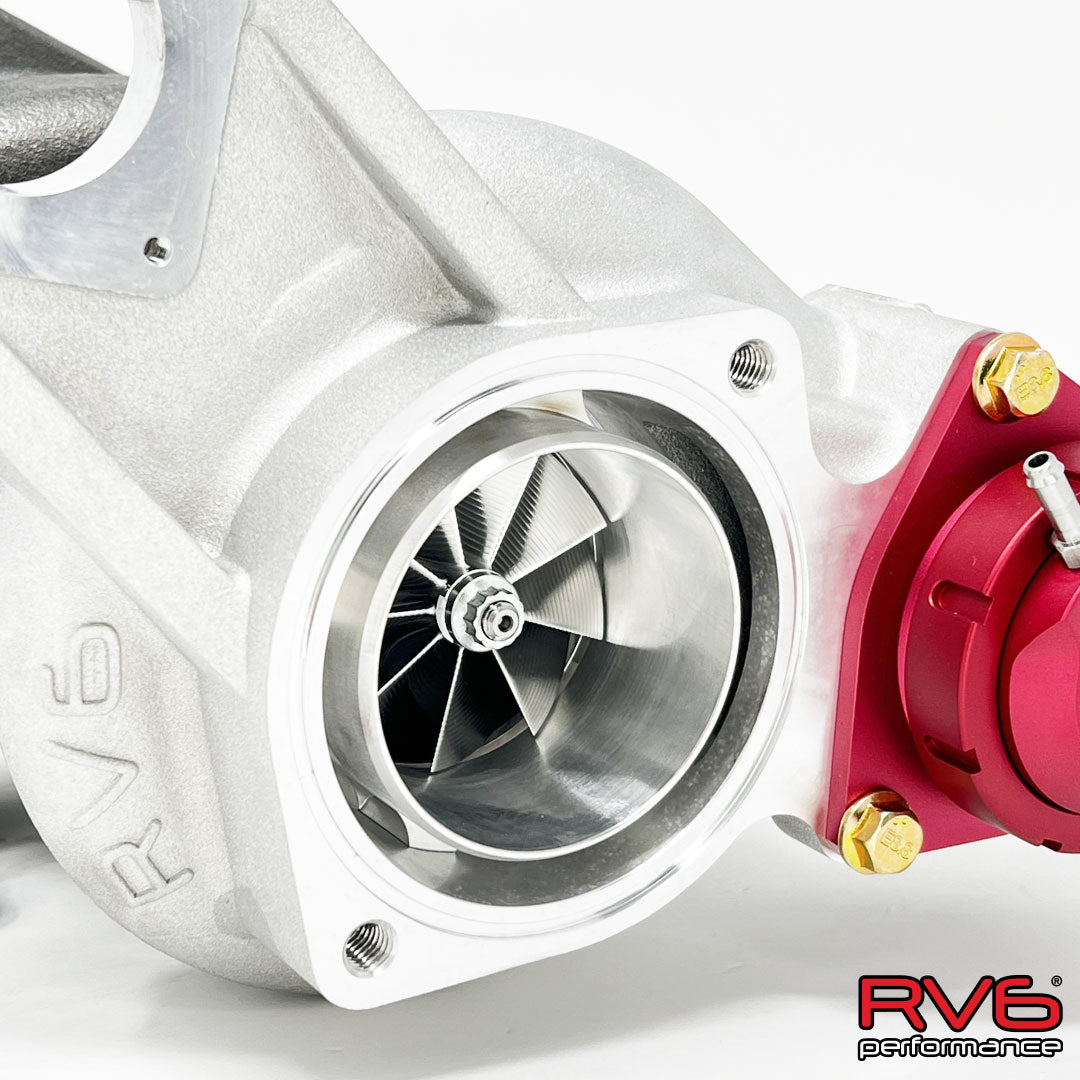 RV6 R660 to Antisurge / T51R Mod + CF Inlet Pipe (FL5/DE5) Upgrade Service.