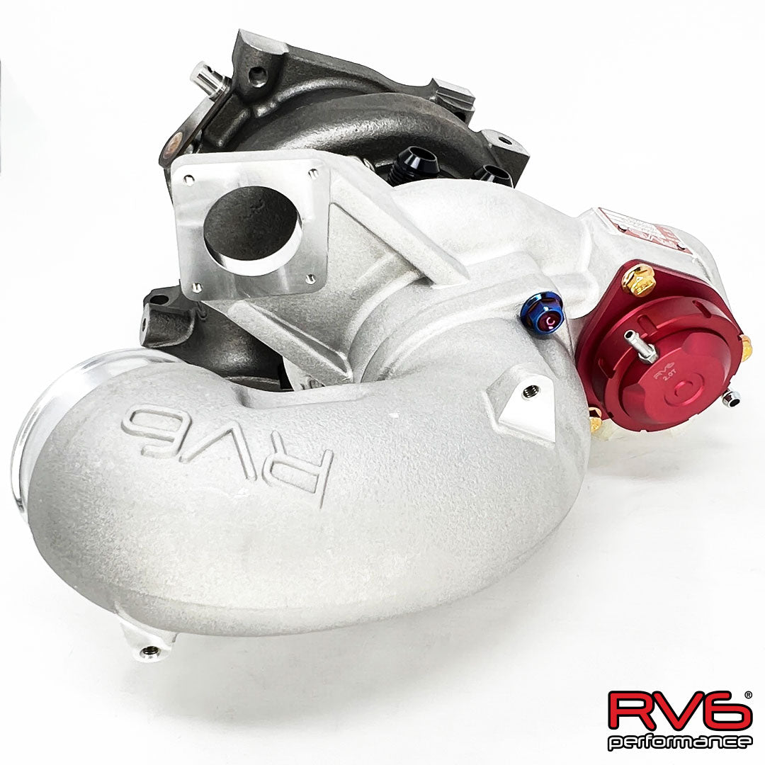 RV6 R660 to Antisurge / T51R Mod + CF Inlet Pipe (FL5/DE5) Upgrade Service.