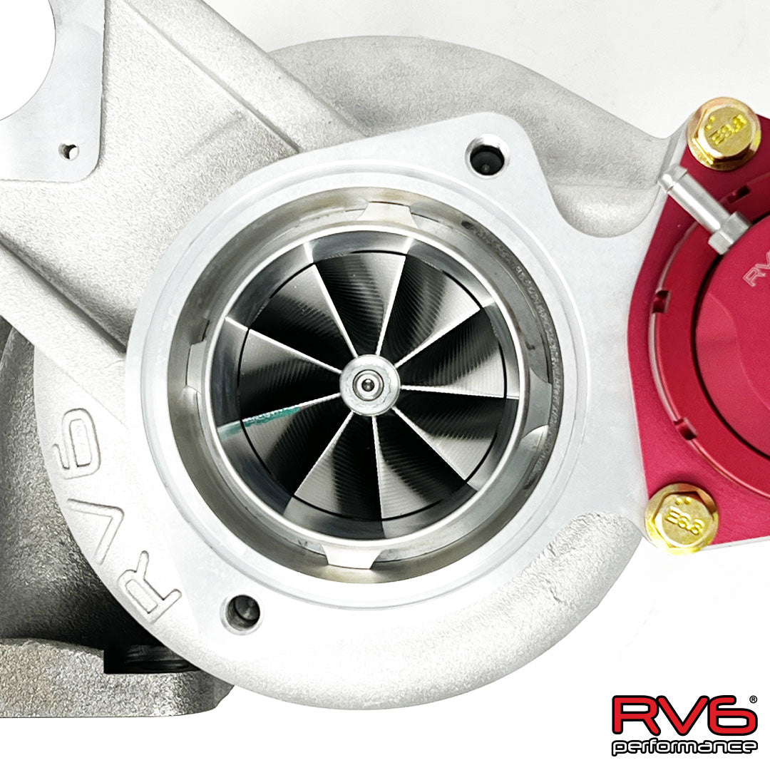 RV6 R660 to Antisurge / T51R Mod + CF Inlet Pipe (FL5/DE5) Upgrade Service.