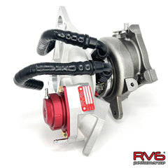 RV6 R660AS Antisurge / T51R RED Ball Bearing Turbo for (FL5/DE5)  2.0T with CF Inlet pipe.