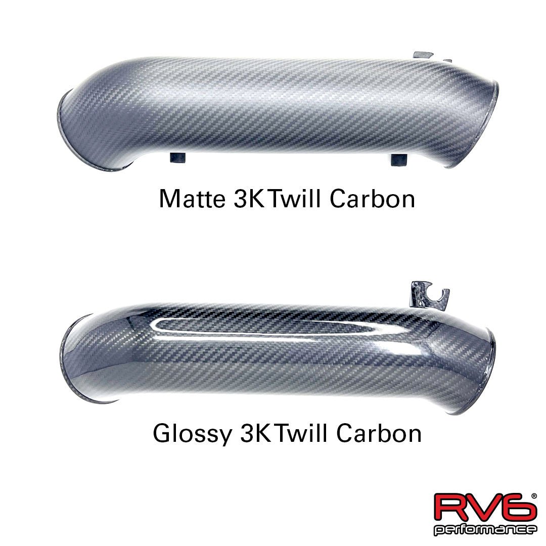 RV6 R660AS Antisurge / T51R RED Ball Bearing Turbo for (FL5/DE5)  2.0T with CF Inlet pipe.