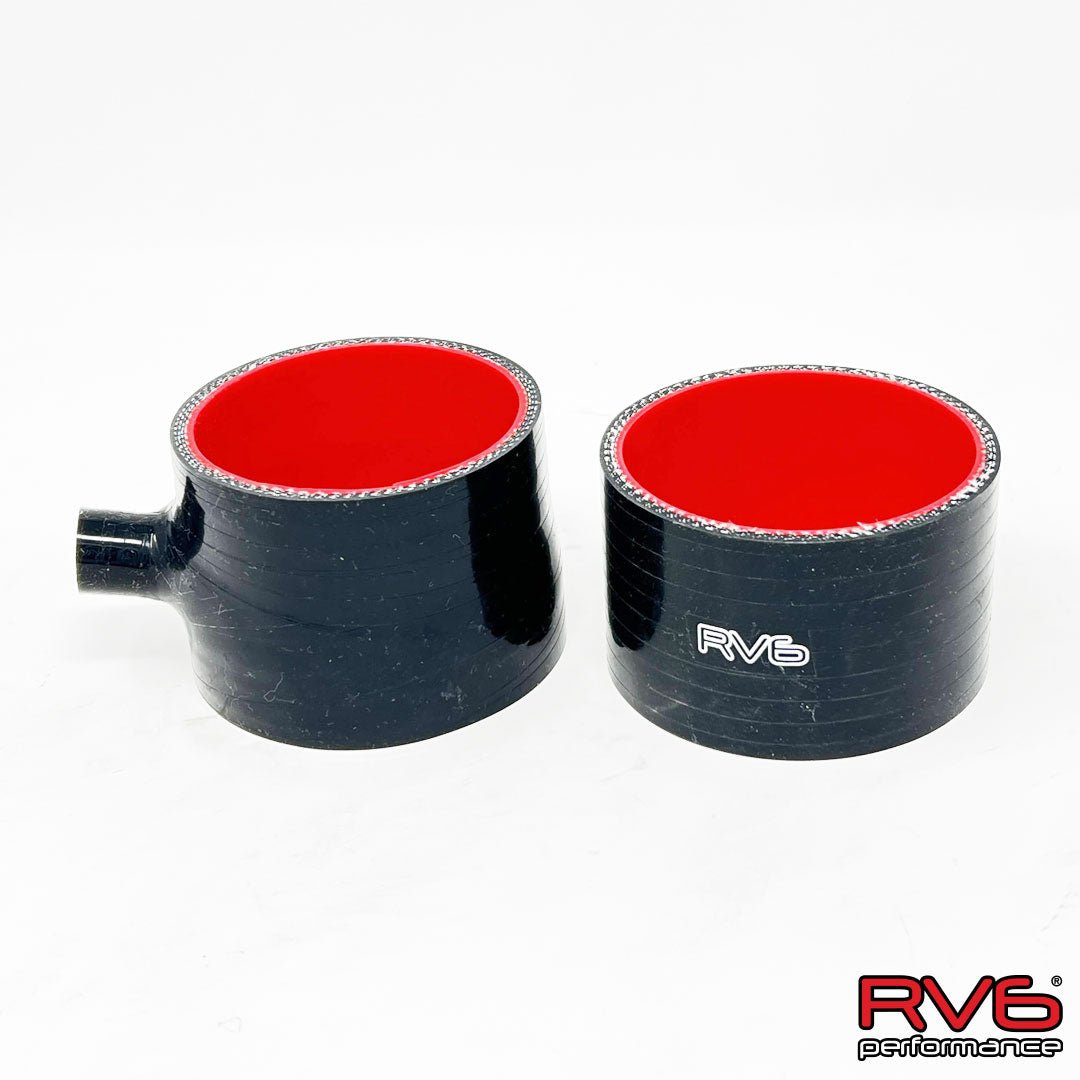 RV6 R660AS Antisurge / T51R RED Ball Bearing Turbo for (FL5/DE5)  2.0T with CF Inlet pipe.