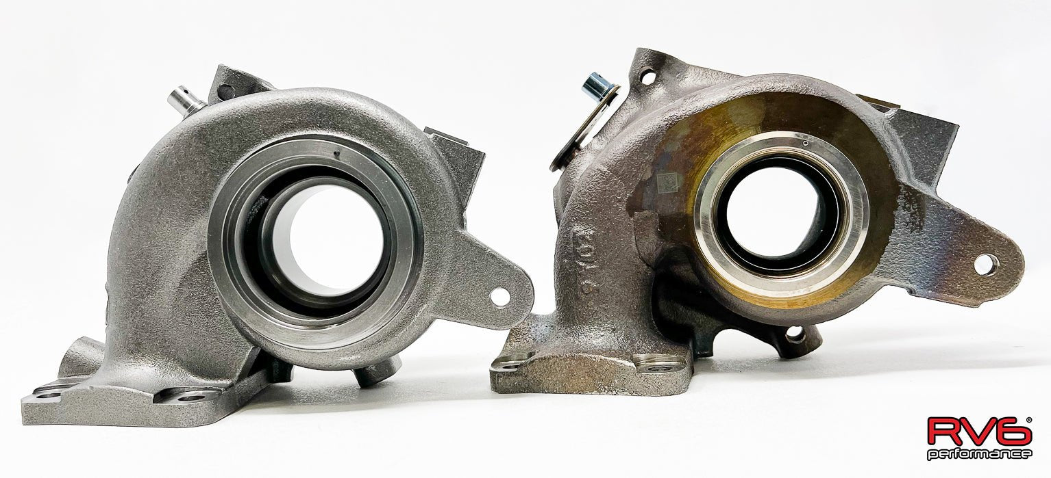 RV6 R660AS Antisurge / T51R RED Ball Bearing Turbo for (FL5/DE5)  2.0T with CF Inlet pipe.