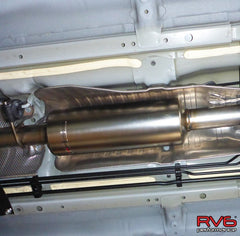 RV6 Resonated Midpipe for Accord Sport ONLY I4 (2.4L).