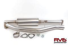 RV6 Resonated Midpipe for Accord Sport ONLY I4 (2.4L).