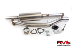 RV6 Resonated Midpipe Kit for Accord Coupe I4 (2.4L) (REQUIRES AXLE BACK).