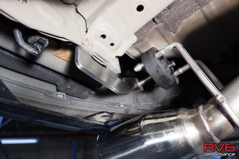 RV6 Resonated Midpipe Kit for Accord Sedan I4 (2.4L) (REQUIRES AXLE BACK).