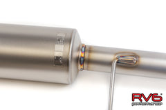 RV6 Resonated Midpipe Kit for Accord Sedan I4 (2.4L) (REQUIRES AXLE BACK).