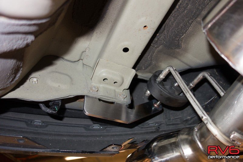 RV6 Resonated Midpipe Kit for Accord Sedan I4 (2.4L) (REQUIRES AXLE BACK).