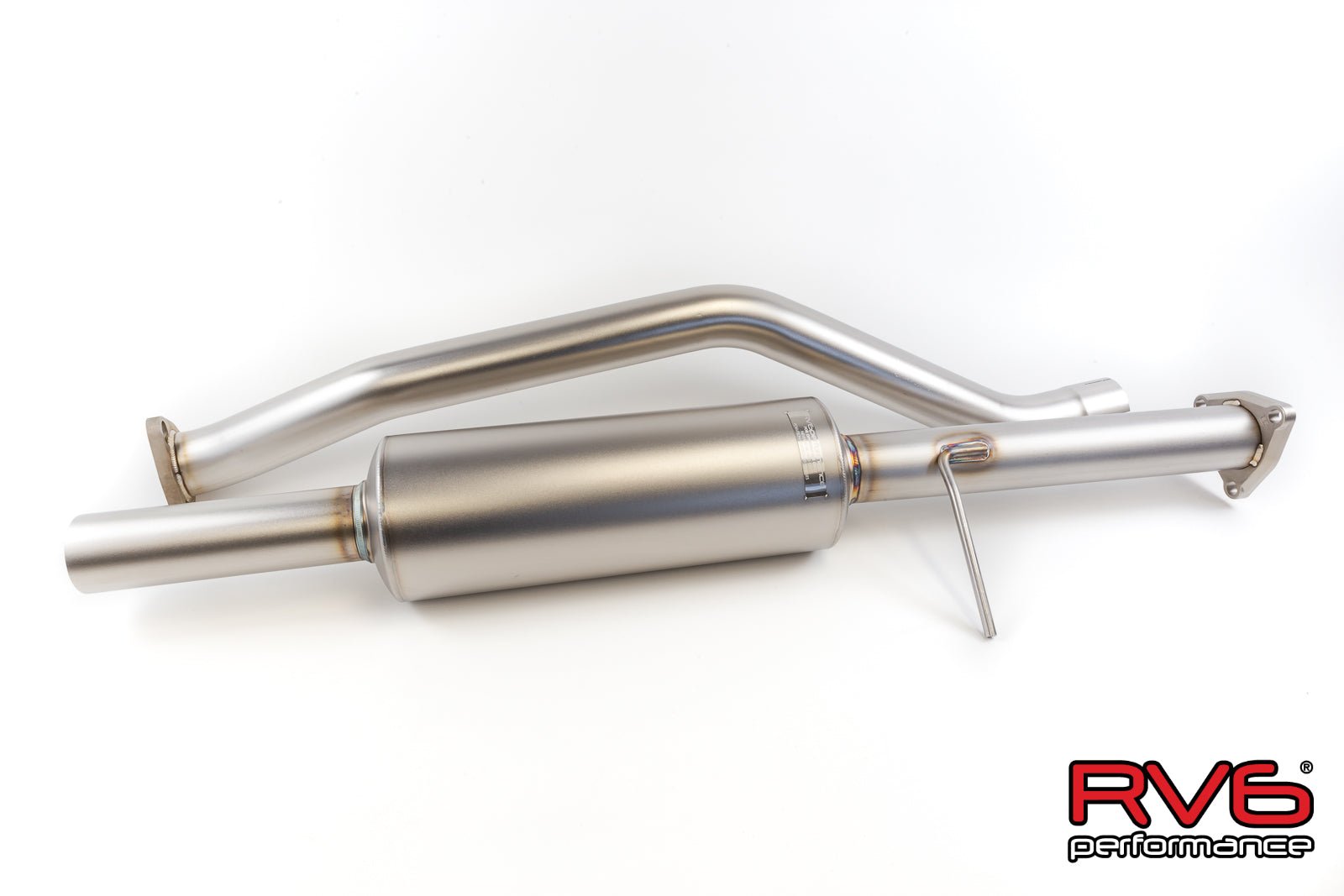 RV6 Resonated Midpipe Kit for Accord Sedan I4 (2.4L) (REQUIRES AXLE BACK).