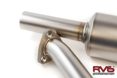 RV6 Resonated Midpipe Kit for Accord Sedan I4 (2.4L) (REQUIRES AXLE BACK).