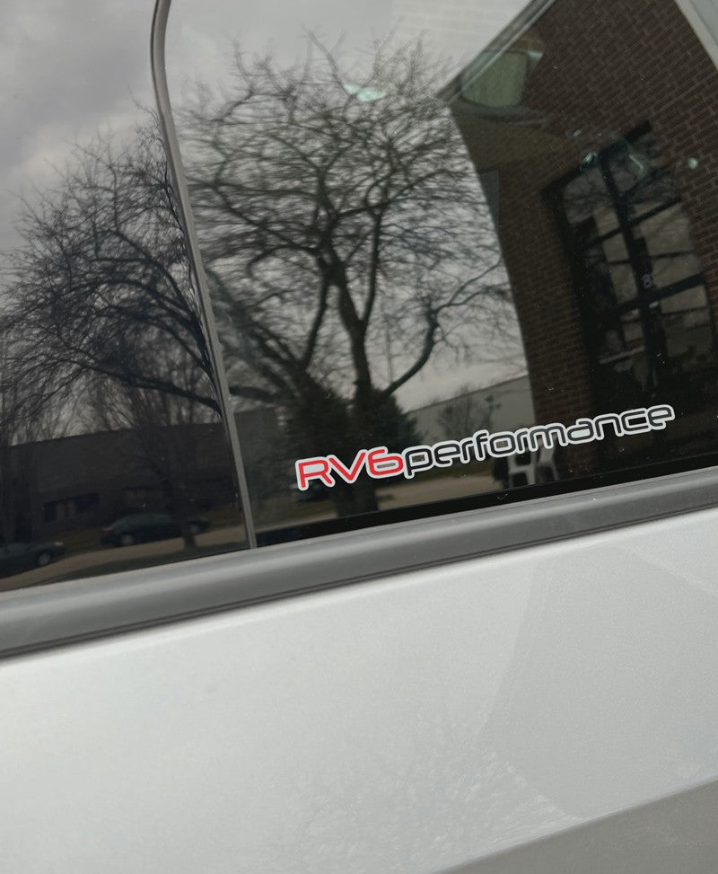 RV6 Sticker.