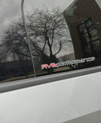 RV6 Sticker.