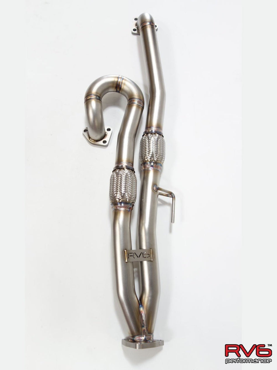 RV6 V2 Long Tube Jpipe Kit for 08-12 Accord V6 (3.5L).