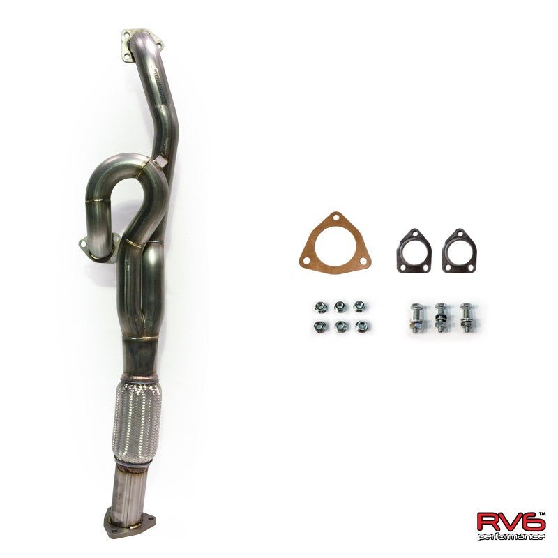 RV6 V2 Long Tube Jpipe Kit for 10-13 MDX.