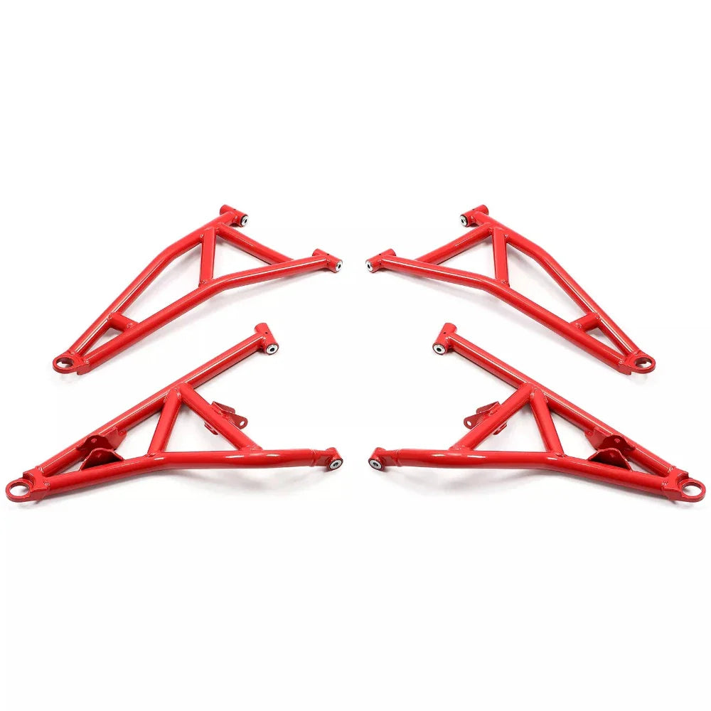 Precision Works RZR XP Turbo POLARIS RZR XP 1000 HIGH CLEARANCE 1.5” FORWARD OFFSET A-ARMS.