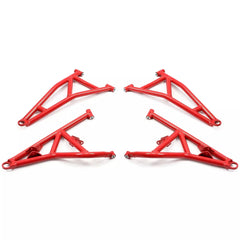 Precision Works RZR XP Turbo POLARIS RZR XP 1000 HIGH CLEARANCE 1.5” FORWARD OFFSET A-ARMS.